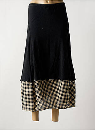 Fustă lungă negru RHUM RAISIN femeie