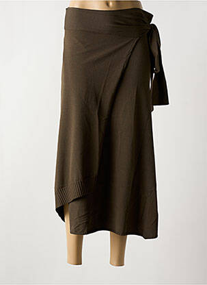 Fustă lungă verde SARAH PACINI femeie