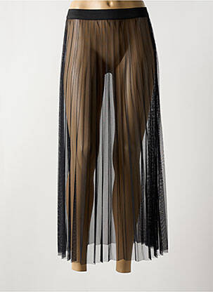 Jupon/Fond de rochie negru LAUREN VIDAL femeie