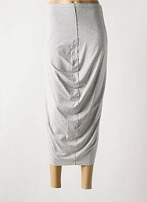 Fustă lungă gri OSKA femeie