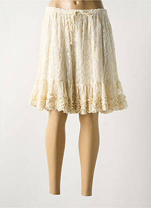 Fustă midi bej RHUM RAISIN femeie