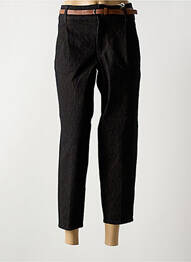 Pantalon 7/8 elasticitate mărime normală negru CREAM femeie