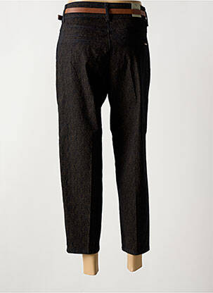 Pantalon 7/8 elasticitate mărime normală negru CREAM femeie