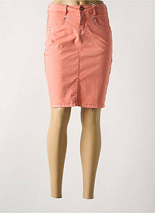 Fustă midi portocaliu CREAM femeie