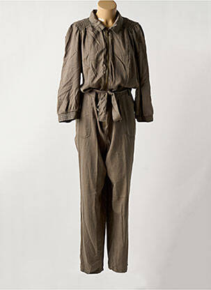 Salopetă-pantalon verde CREAM femeie