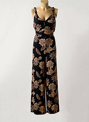 Salopetă-pantalon negru SURKANA femeie