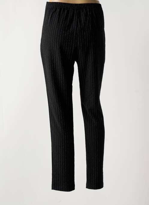 Pantalon slim negru KOKOMARINA femeie