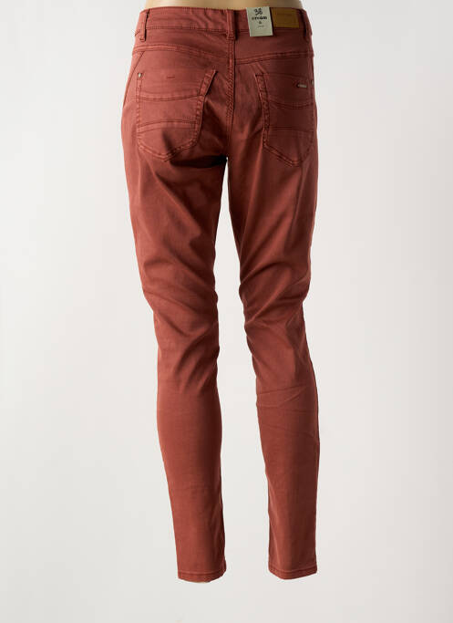 Pantalon slim roșu CREAM femeie