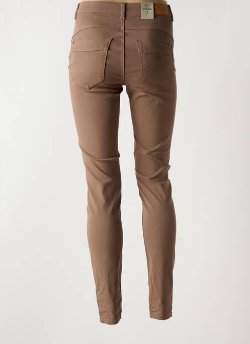 Pantalon slim maro CREAM femeie