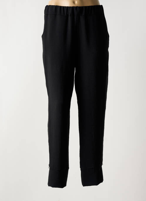 Pantalon slim negru NIJII femeie