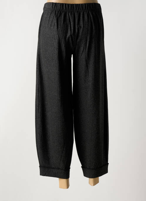 Pantalon larg gri VETONO femeie