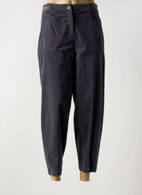 Pantalon 7/8 gri KOKOMARINA femeie