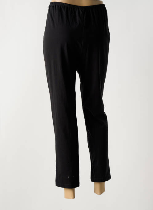 Pantalon 7/8 negru RHUM RAISIN femeie
