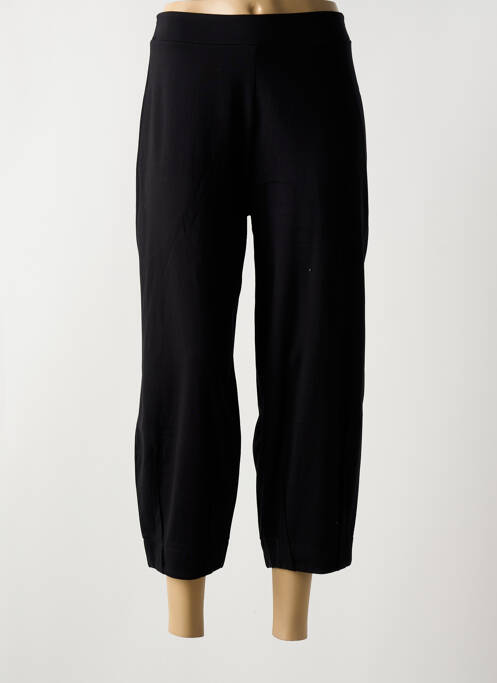 Pantalon trei sferturi negru OZAI N KU femeie