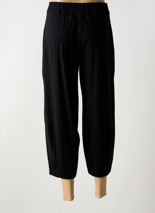 Pantalon trei sferturi negru OZAI N KU femeie