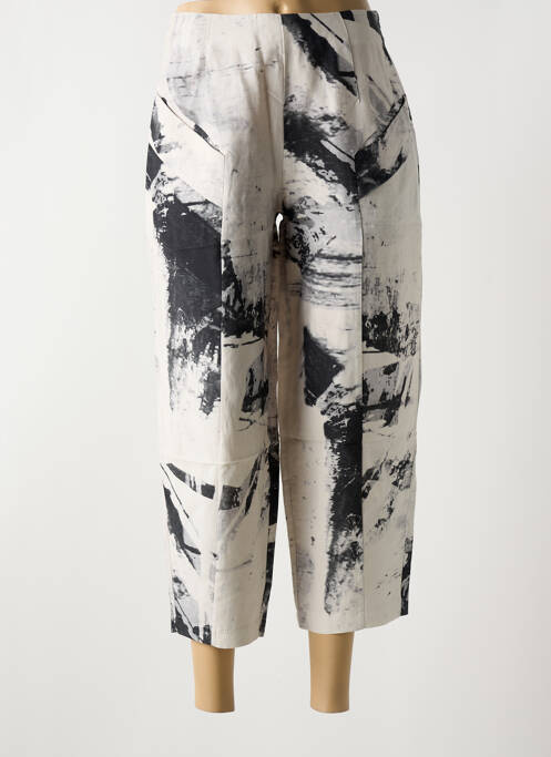 Pantalon 7/8 gri KOKOMARINA femeie