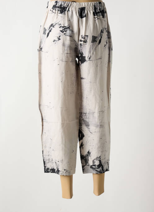 Pantalon 7/8 gri KOKOMARINA femeie