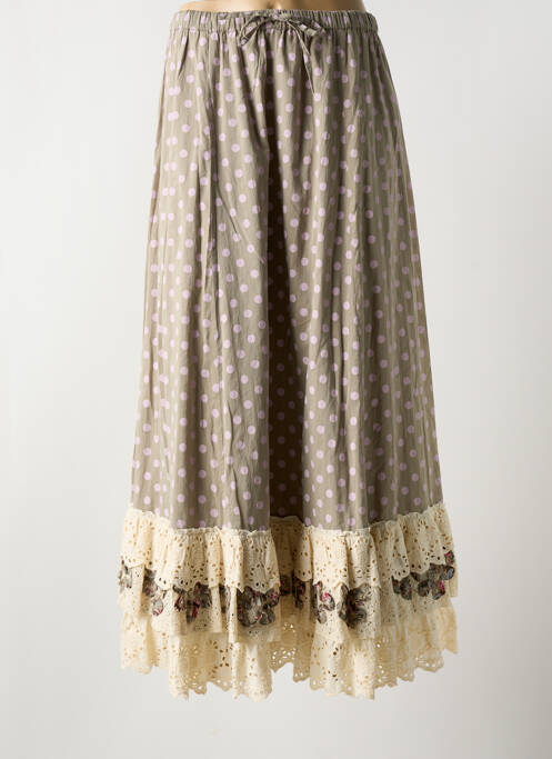 Fustă lungă verde RHUM RAISIN femeie