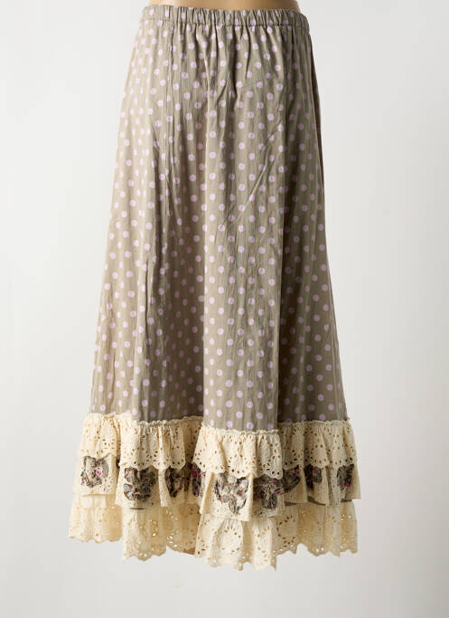 Fustă lungă verde RHUM RAISIN femeie