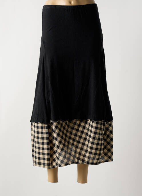 Fustă lungă negru RHUM RAISIN femeie