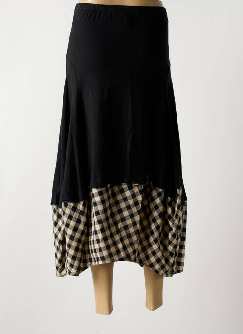 Fustă lungă negru RHUM RAISIN femeie