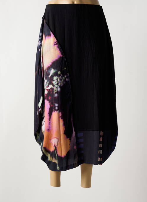 Fustă lungă negru OZAI N KU femeie