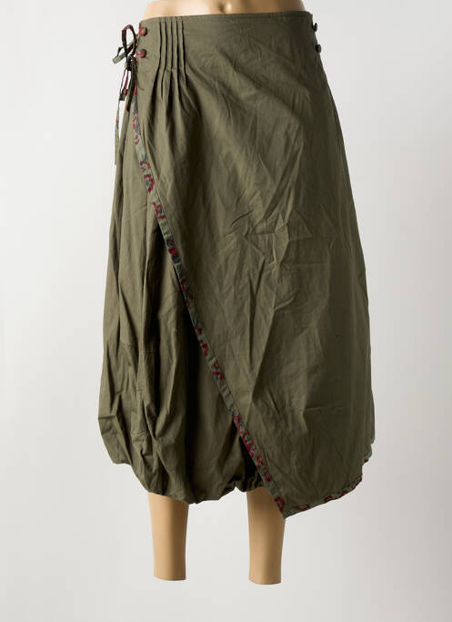 Fustă midi verde RHUM RAISIN femeie