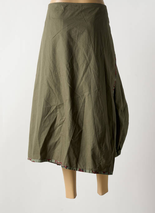 Fustă midi verde RHUM RAISIN femeie