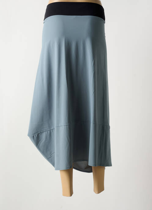 Fustă midi albastru SARAH PACINI femeie