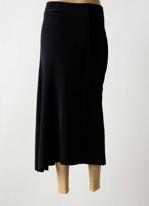 Fustă lungă negru NIJII femeie