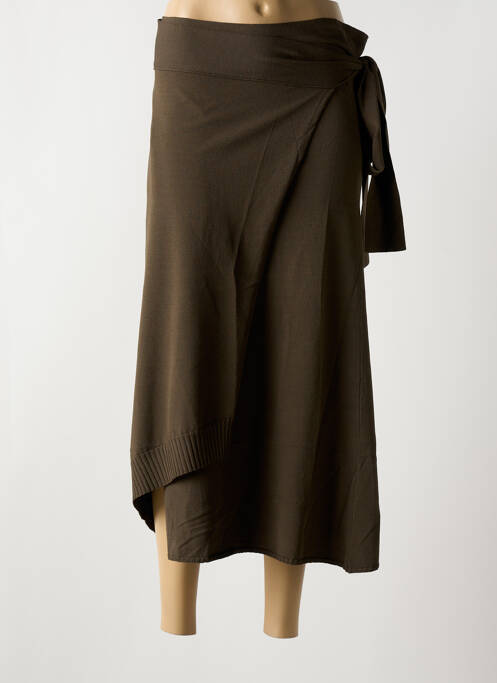 Fustă lungă verde SARAH PACINI femeie