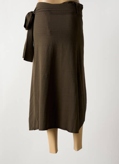 Fustă lungă verde SARAH PACINI femeie