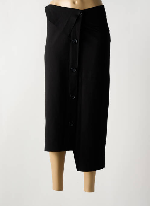 Fustă midi negru NIJII femeie