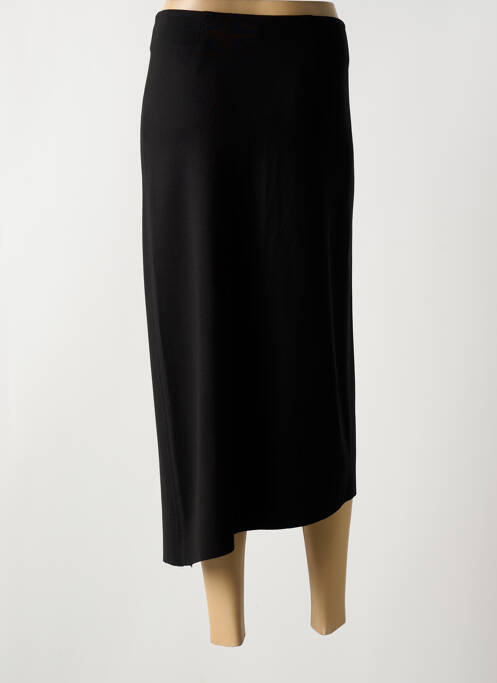 Fustă midi negru NIJII femeie