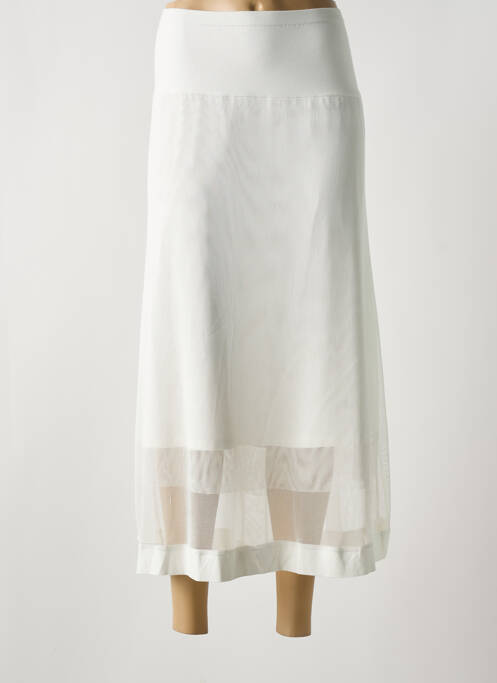 Fustă lungă alb LUUKAA femeie