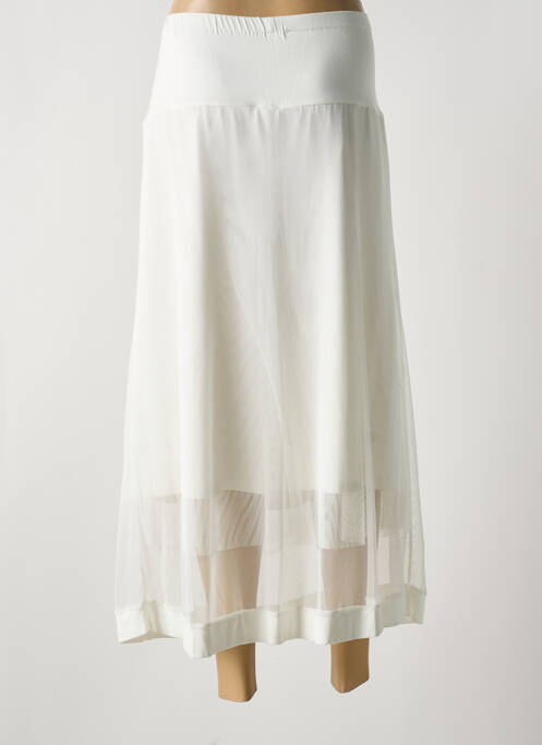 Fustă lungă alb LUUKAA femeie