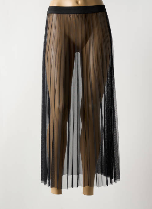 Jupon/Fond de rochie negru LAUREN VIDAL femeie