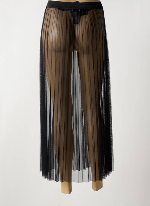 Jupon/Fond de rochie negru LAUREN VIDAL femeie