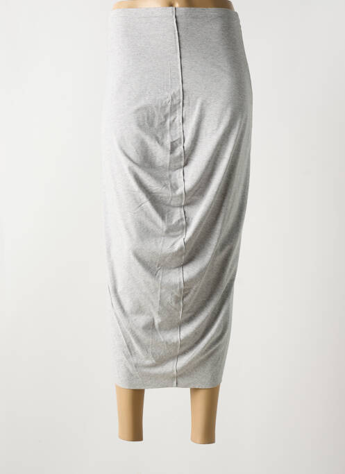 Fustă lungă gri OSKA femeie