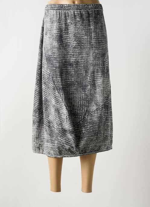 Fustă lungă gri OSKA femeie