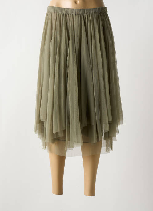 Jupon/Fond de rochie verde RHUM RAISIN femeie