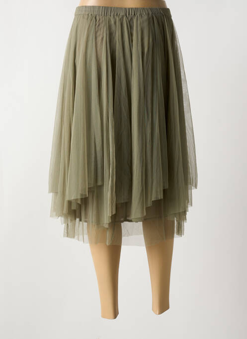 Jupon/Fond de rochie verde RHUM RAISIN femeie