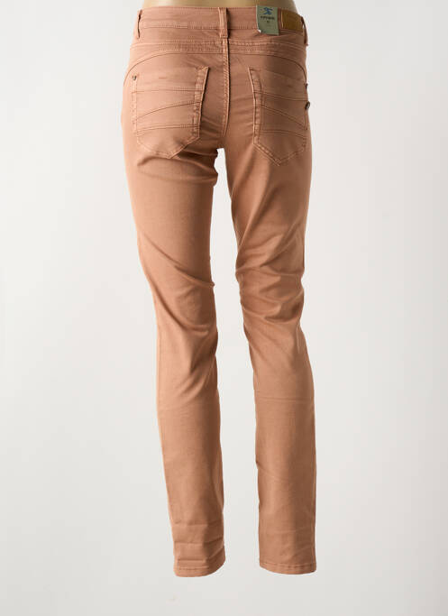 Blugi cu croială slim portocaliu CREAM femeie