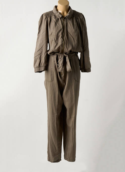 Salopetă-pantalon verde CREAM femeie