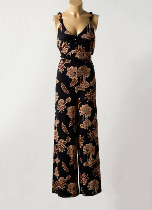 Salopetă-pantalon negru SURKANA femeie