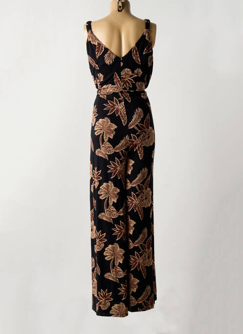 Salopetă-pantalon negru SURKANA femeie