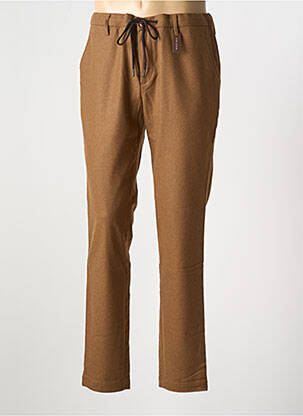 Pantalon chino maro ALBERTO bărbat