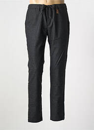 Pantalon chino elasticitate mărime normală gri ALBERTO homme