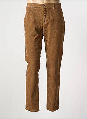 Pantalon chino maro ALBERTO bărbat