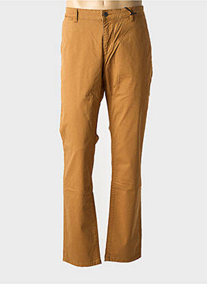 Pantalon chino elasticitate mărime normală maro CAMEL ACTIVE bărbat